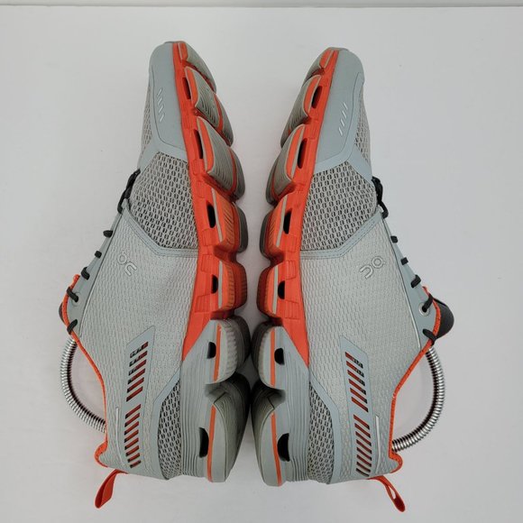 ON Cloudflyer Men's Athletic Running Shoe Low Top Glacier Spice US Size 10M - Picture 6 of 8